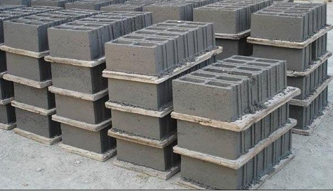 Solid Concrete Block